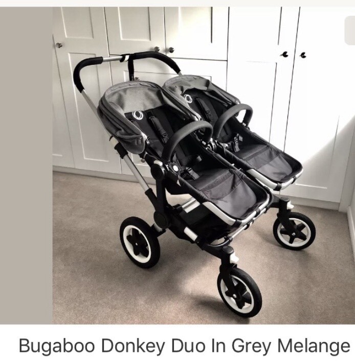 gumtree bugaboo donkey duo